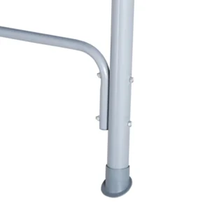 Outsunny Κούνια κήπου 3 θέσεων σε μεταλλική αφαιρούμενη οροφή σκίαστρου 84A-059BK - Image 7