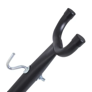 Outsunny Structure Support for Hammock Adjustable Max.120Kg, Μαύρο, 280x120x110cm 84A-081 - Image 5