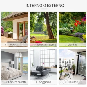 Κρεμαστή καρέκλα Outsunny σε πολυεστέρα και Macram για εσωτερικούς και εξωτερικούς χώρους Crema 84A-199 - Image 4