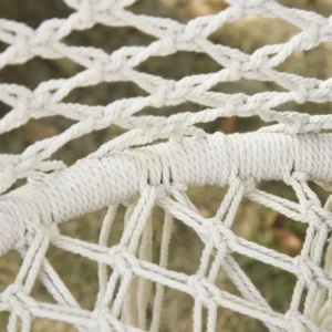 Κρεμαστή καρέκλα Outsunny σε πολυεστέρα και Macram για εσωτερικούς και εξωτερικούς χώρους Crema 84A-199 - Image 7