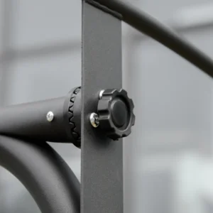 Outsunny 2θέσια κούνια κήπου με ρυθμιζόμενο κουβούκλιο, 140x118x162cm Γκρι 84A-233CG - Image 5