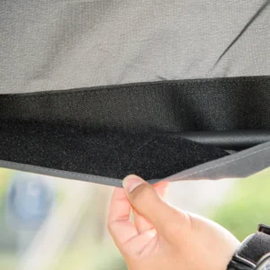 Outsunny 2θέσια κούνια κήπου με ρυθμιζόμενο κουβούκλιο, 140x118x162cm Γκρι 84A-233CG - Image 6