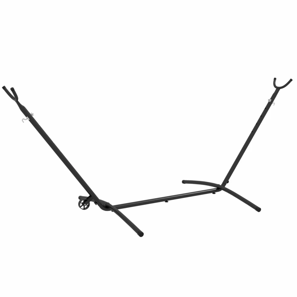 Βάση Outsunny Hammock 330 cm max με 6 τρύπες και ρόδες Βάση Outsunny Hammock 330 cm max με 6 τρύπες και ρόδες