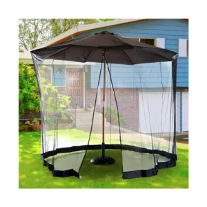 Κουνουπιέρα Ομπρέλας Κήπου 2.3 m Outsunny 84B-063 - Image 3