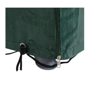 Ορθογώνιο Προστατευτικό Κάλυμμα για Κούνιες 215 x 155 x 150 cm Outsunny 84B-265 - Image 3