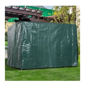 Ορθογώνιο Προστατευτικό Κάλυμμα για Κούνιες 215 x 155 x 150 cm Outsunny 84B-265 - Image 5