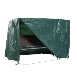 Ορθογώνιο Προστατευτικό Κάλυμμα για Κούνιες 215 x 155 x 150 cm Outsunny 84B-265 - Image 6