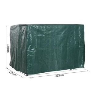 Ορθογώνιο Προστατευτικό Κάλυμμα για Κούνιες 215 x 155 x 150 cm Outsunny 84B-265 - Image 7