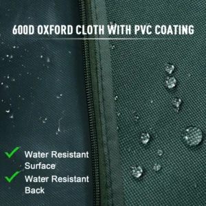 Κάλυμμα Outsunny Rocking από αδιάβροχο ύφασμα Oxford 177x114x152 cm 84B-445 - Image 4