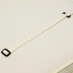 Μαξιλάρι ξαπλώστρας Outsunny με αφαιρούμενο κάλυμμα από πολυεστέρα, 188x53x8cm, Κρεμ Λευκό 84B-952V00CW - Image 5