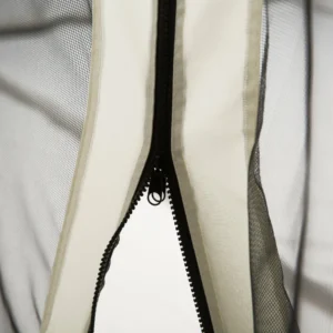 Outsunny κουνουπιέρα για σκηνές κιόσκι Γενική αντικατάσταση με μεντεσέδες, 352x207cm - Μαύρο / Μπεζ 84C-142V02 - Image 4