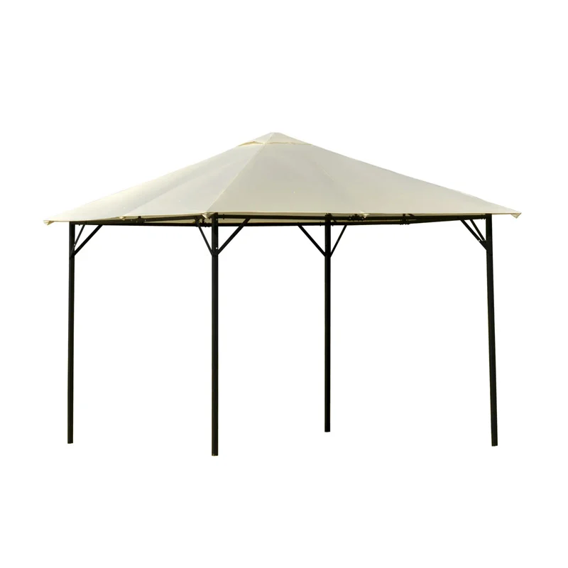 Κιόσκι Κήπου με Μεταλλικό Σκελετό 297 x 297 x 263 cm Outsunny 84C-190CW Κιόσκι Κήπου με Μεταλλικό Σκελετό 297 x 297 x 263 cm Outsunny 84C-190CW