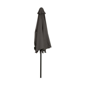 Outsunny Outsunny Outdoor Outdoor Ombrella σε αδιάβροχο Anti UV Polyester 269x138x236cm Γκρι 84D-007GY - Image 6