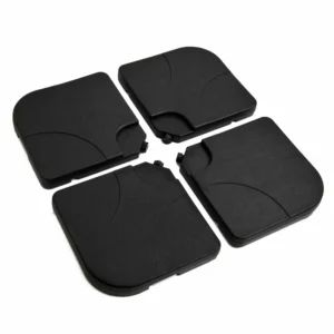 Outsunny Σετ 4τμχ Πλαστική Βάση Ομπρέλα Κήπου 50? 50 7,5 εκ 84D-021 - Image 8