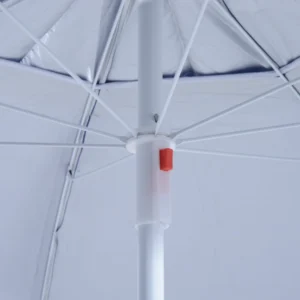 Ομπρέλα - Σκηνή Παραλίας 2 σε 1 210 x 222 cm Outsunny 84D-022 - Image 5