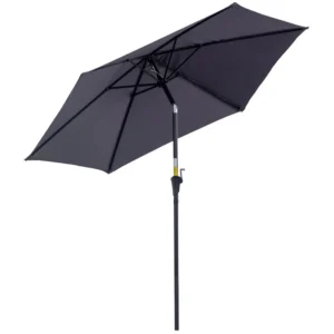 Outsunny Tiltable Garden Parasol
