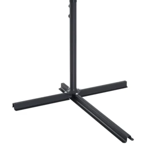 Outsunny Offset Αδιάβροχη Ομπρέλα Πράσινη Χαλύβδινη Κατασκευή με Στρόφαλο Φ300 x 250 cm 84D-037GN - Image 7