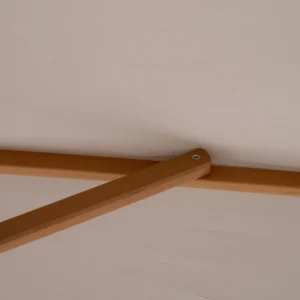 Ομπρέλα Outsunny Garden 2x3 m Αδιάβροχη, Ξύλινη με αφαιρούμενο κάλυμμα από πολυεστέρα, γκρι 84D-057GY - Image 7