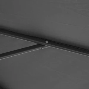 Ανακλινόμενη ομπρέλα κήπου Outsunny Deluxe με μανιβέλα, Φ3m Γκρι 84D-082 - Image 7