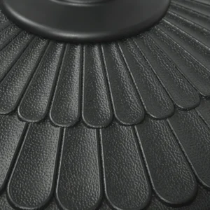 Outsunny βάση ομπρέλας κήπου διαμέτρου 38-48mm με πλαϊνή γέμιση, Ø48,5x36cm 84D-198V00BK - Image 7