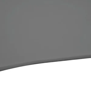 Outsunny Garden Parasol με περιστροφή 360° και πολυεστερικό κουβούκλιο, Ø256 x 245 cm, σκούρο γκρι 84D-209V00CG - Image 7