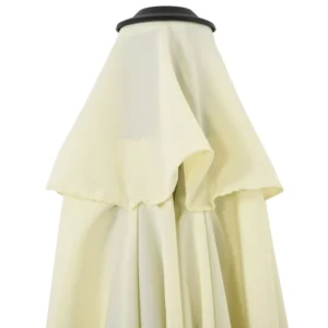 Outsunny Garden Parasol από πολυεστέρα και μέταλλο με ανακλινόμενο κουβούκλιο 45°, Ø262x243 cm 84D-233V00BG - Image 7