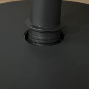 Outsunny Garden Base Parasol PP Plastic Max 18kg Βάρος, Ø45x33cm, Μαύρο 84D-247V00BK - Image 5