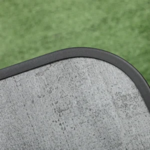 Outsunny Σετ κήπου 3 τεμαχίων με τραπεζάκι σαλονιού και 2 στοιβαζόμενες καρέκλες, ατσάλι και διάτρητο ύφασμα, μαύρο 84G-029V00BK - Image 7