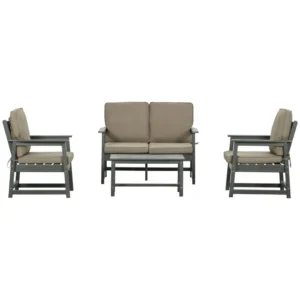 Σαλόνι κήπου με καναπέ