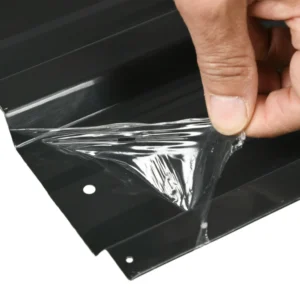 Outsunny Σετ 12 ανταλλακτικών πάνελ 129x45 cm για υπόστεγα κήπου από σκούρο γκρι γαλβανισμένο χάλυβα 84H-021V00CG - Image 6