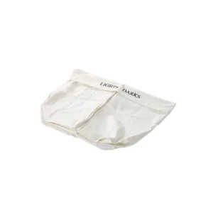 Καλάθι Απλύτων από Μπαμπού με 2 Χώρους HOMCOM 850-020 - Image 11