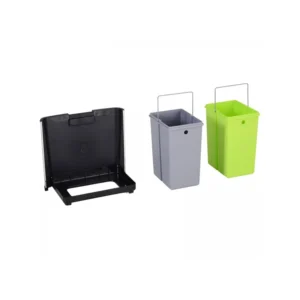 Διπλός Αυτόματος Κάδος Απορριμμάτων 72 Lt με Υπέρυθρο Αισθητήρα και Αυτόματο Καπάκι HOMCOM 851-018 - Image 8