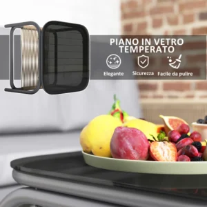 Outsunny Σετ Σαλονιού Κήπου 4 Τεμαχίων από Ρατάν με Καναπέ, Σεζλόνγκ, Πολυθρόνα και Τραπεζάκι με Μαξιλάρια, Γκρι 860-361V00CG - Image 6