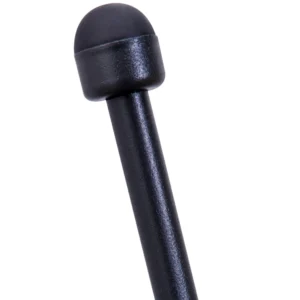 Outsunny σετ 4 οβάλ καρέκλες κήπου σε PE Rattan και μέταλλο ανθεκτικό στις καιρικές συνθήκες, ανοιχτό γκρι 73 x 77 x 87 cm 867-093V01 - Image 7