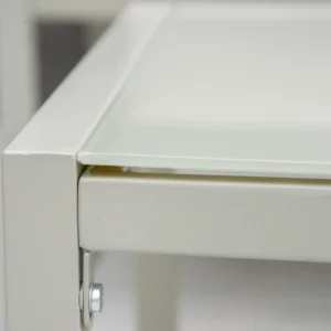 Outsunny σετ κήπου 4 τεμαχίων σε PE Rattan με 2 πολυθρόνες, καναπέ και τραπεζάκι σαλονιού σε γκρι Tempered Glass 867-100 - Image 7