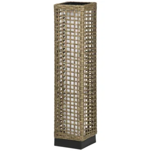 Ηλιακό φωτιστικό κήπου Outsunny με πάνελ φόρτισης