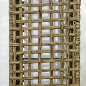 Ηλιακό φωτιστικό κήπου Outsunny με πάνελ φόρτισης, σε ατσάλι και μπαστούνι, 15,5x15,5x69 cm, μαύρο και καφέ 867-130V01SD - Image 6