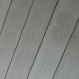 Τραπεζάκι Σαλονιού Outsunny Μοντέρνο Κήπου με Ξύλινη Πλαστική Επιφάνεια, σε Rattan και Ατσάλι, 50x50x55 cm, Γκρι και Μαύρο 867-192V00GY - Image 7