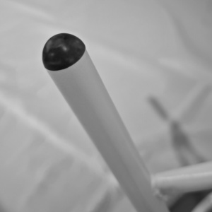 Τραπεζάκι σαλονιού Outsunny Modern Garden σε Rattan and Steel, 50x50x55 cm, μαύρο και ξύλο 867-192V00ND - Image 7