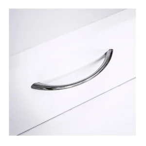 Ξύλινο Γραφείο με Θέση για Υπολογιστή και Πληκτρολόγιο 120 x 60 x 74 cm HOMCOM 920-012V01WT - Image 2