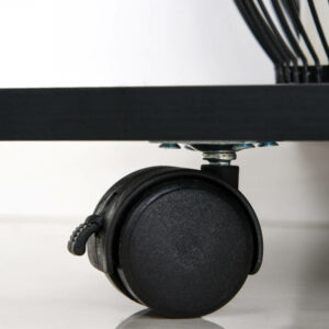 Τροχήλατη Ξύλινη Συρταριέρα Γραφείου 60 x 40 x 68.5 cm Vinsetto 920-069BK - Image 7