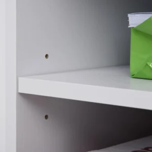 Ξύλινο ντουλάπι εκτυπωτή Vinsetto με 4 ρόδες, ρυθμιζόμενο ράφι και ράφι CPU, λευκό 920-069WT - Image 6