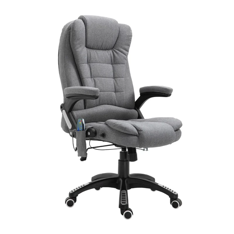 Καρέκλα Γραφείου Μασάζ 7 Σημείων Vinsetto 921-171V90GY Καρέκλα Γραφείου Μασάζ 7 Σημείων Vinsetto 921-171V90GY