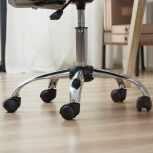 Vinsetto Εργονομική Καρέκλα Γραφείου χωρίς Μπράτσα 60x60x95εκ, Γκρι με Ύφασμα Δίχτυ, Ρυθμιζόμενο Ύψος και 5 Ρόδες 921-226GY - Image 8