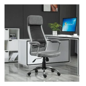 Καρέκλα Γραφείου 65 x 67 x 119-129 cm Vinsetto 921-385CG - Image 4