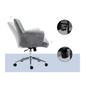 Καρέκλα Γραφείου 67 x 69 x 92-102 cm Vinsetto 921-456LG - Image 2