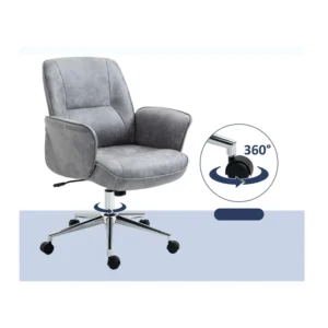 Καρέκλα Γραφείου 67 x 69 x 92-102 cm Vinsetto 921-456LG - Image 3