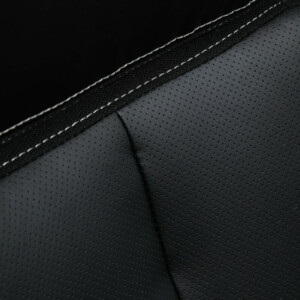 Εργονομική πολυθρόνα γραφείου Vinsetto με προσκέφαλο, ρυθμιζόμενο ύψος και κουνιστή καρέκλα - Μαύρη 921-502BK - Image 7