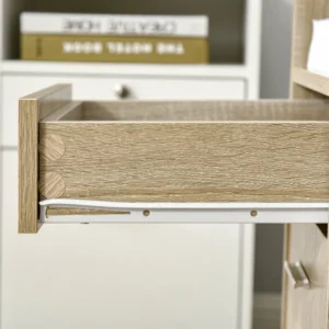 Vinsetto Mobile πολλαπλών χρήσεων με 4 ρόδες, δρυς, 80x40x72 cm 924-034AK - Image 6