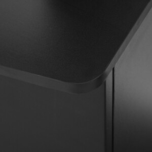 Ντουλάπι γραφείου Vinsetto με 2 συρτάρια και 5 ρόδες, αρχειοθήκη σε MDF και μοριοσανίδα, 43x45x72 cm, Μαύρο 924-035BK - Image 6